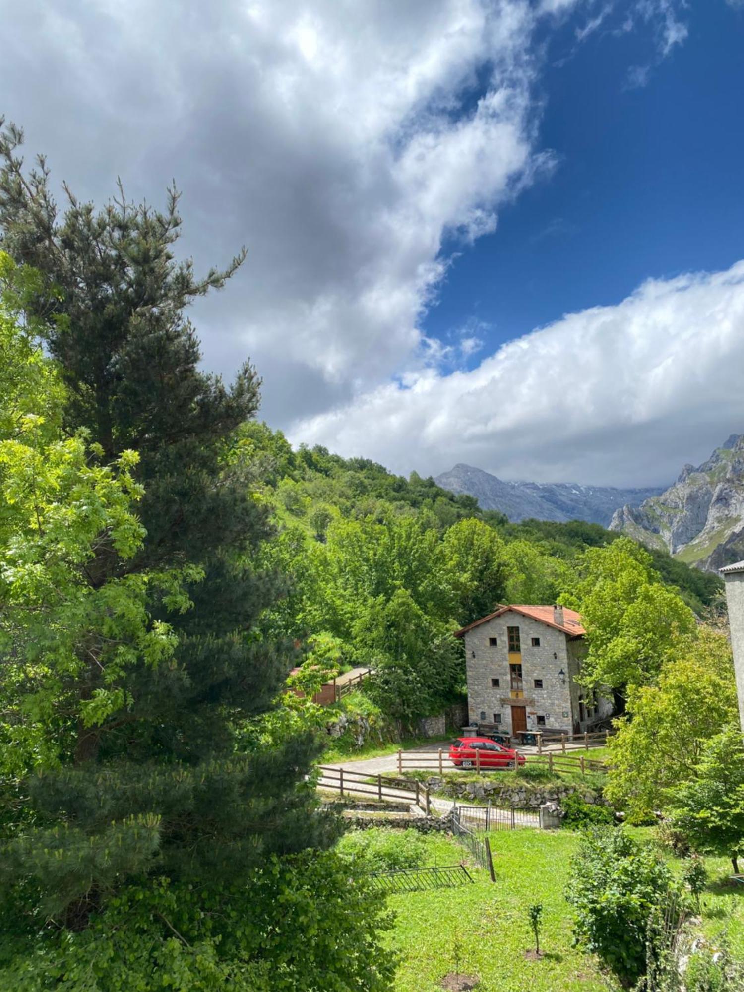 Albergue Pena Castil Сотрес Экстерьер фото