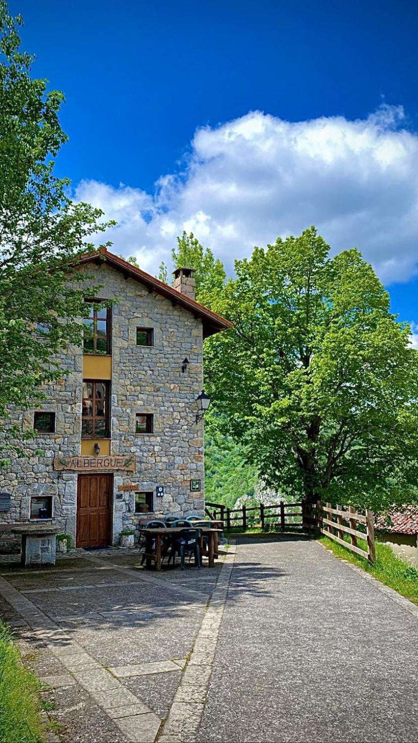 Albergue Pena Castil Сотрес Экстерьер фото