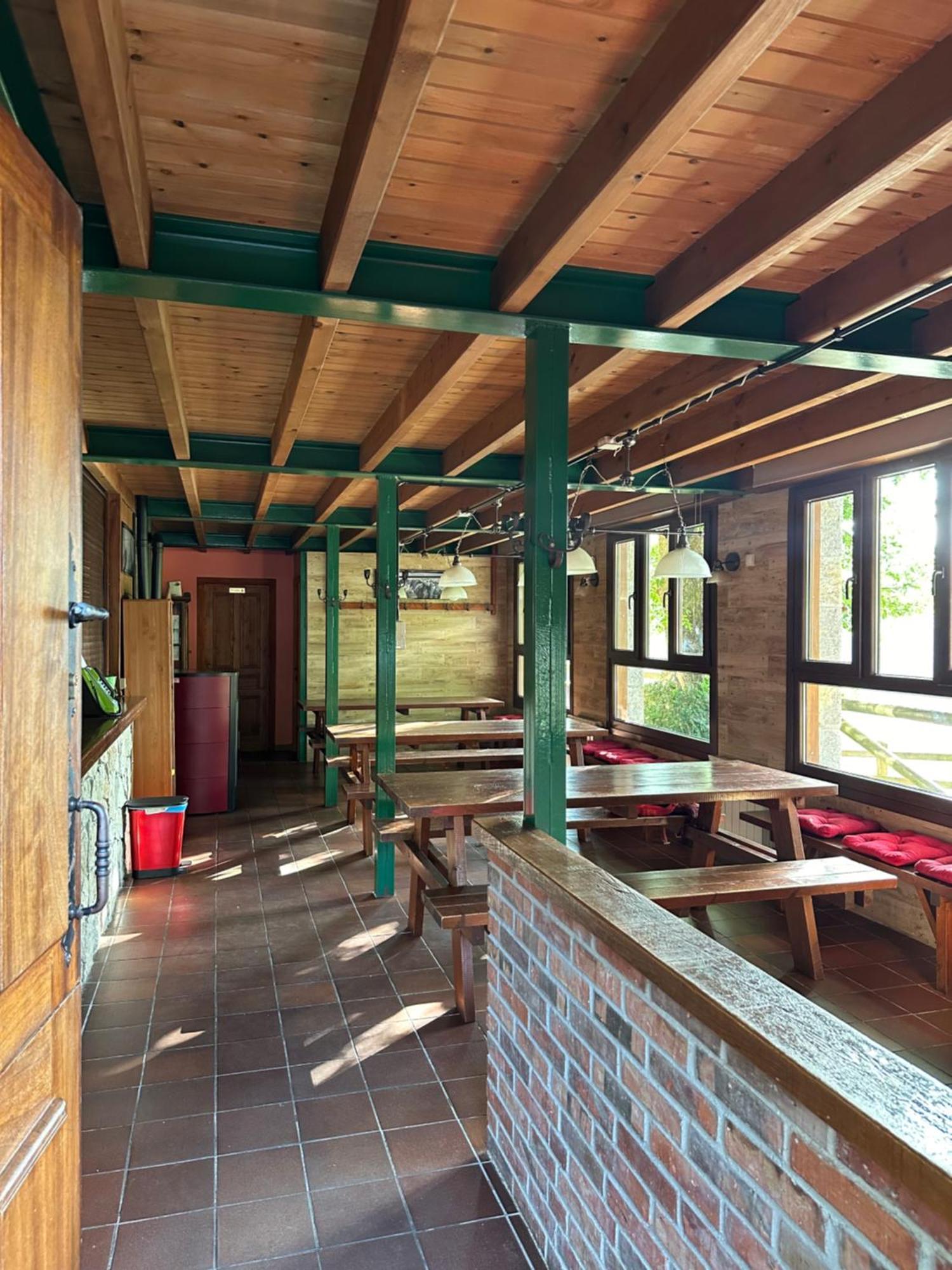 Albergue Pena Castil Сотрес Экстерьер фото