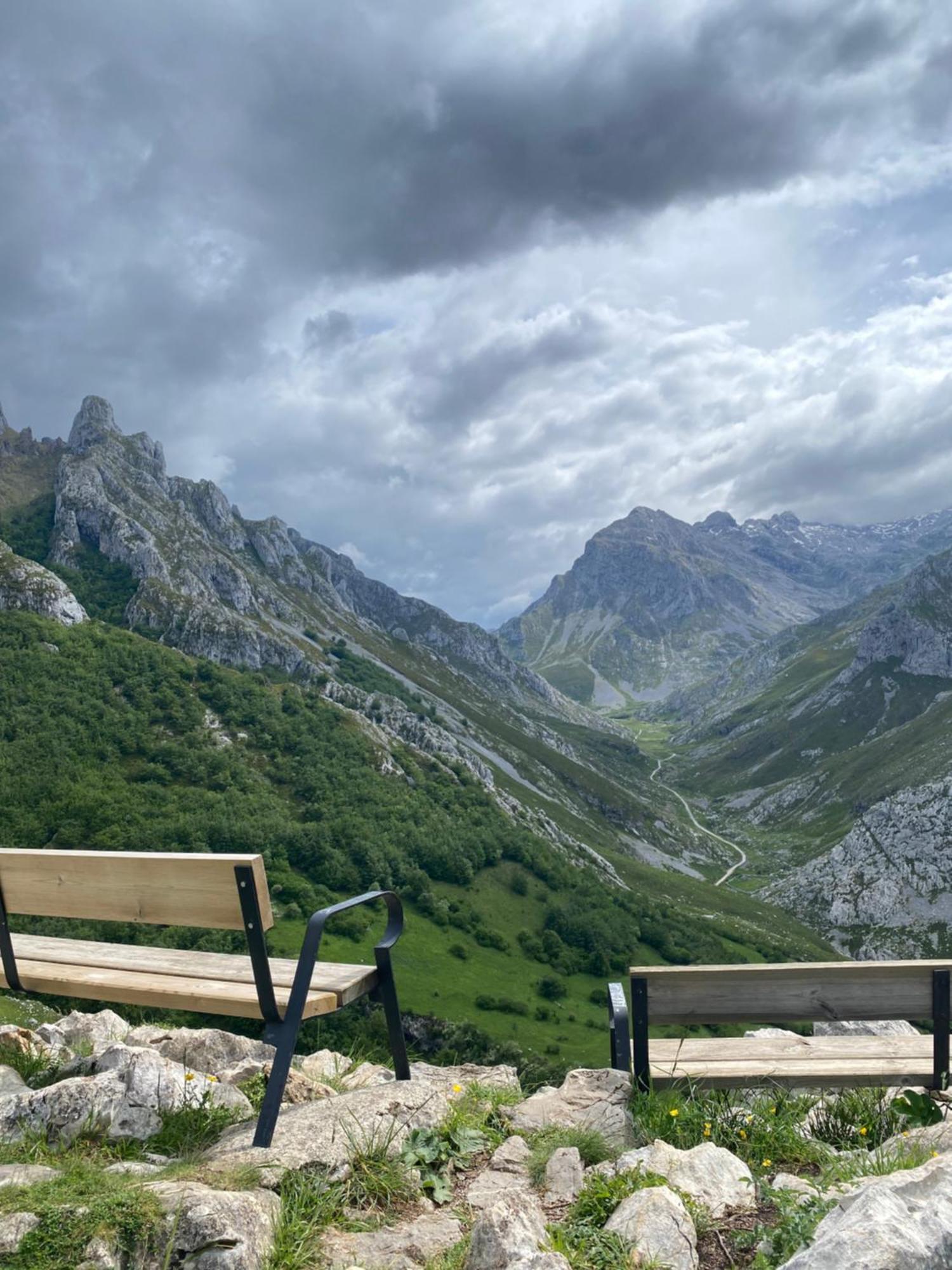 Albergue Pena Castil Сотрес Экстерьер фото