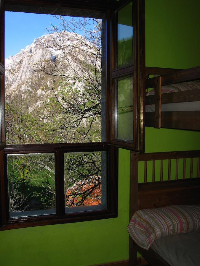 Albergue Pena Castil Сотрес Номер фото